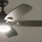 56" Tranquil 5 Blade LED Outdoor Ceiling Fan Brushed Nickel люстра-вентилятор 310080NI Kichler