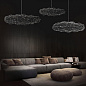 10247/350 Silver Loft it Cloud подвесной светильник, 8Вт, 3000K, 1680лм, серебро