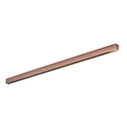 328782 Ideal lux Linear линейное потолочное основание из меди тёплого оттенка