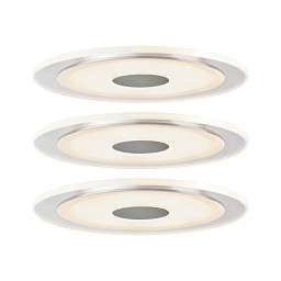 Комплект встраиваемых светильников Paulmann Whirl