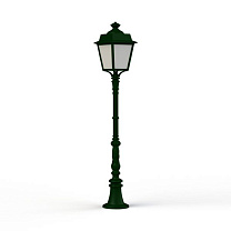 Place des Vosges 1 Évolution N° 11; Opal PMMA E27 60W; British green