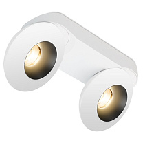 Потолочные светодиодные светильники Led technology SFERA 2 15.30 W WW белый + черный