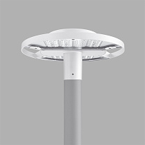 Twilight Pole-mounted system - ST1U optic - Neutral White 15.9W 2170lm - 4000K - Midnight preset/DALI NFC