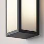 1178010 Salerno 520 Astro lighting настенный светильник текстурированный чёрный — фото 3