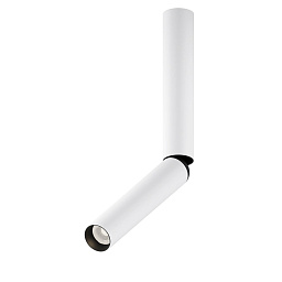 C142CL-6W4K-W Maytoni Focus потолочный светильник белый с поворотным корпусом