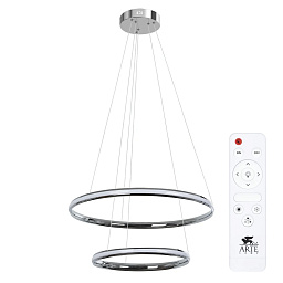 A2198SP-2CC Arte Lamp MERIDIANA подвесная люстра