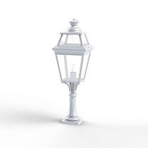 Place des Vosges 3 N° 5; Clear glass E27 105W; White