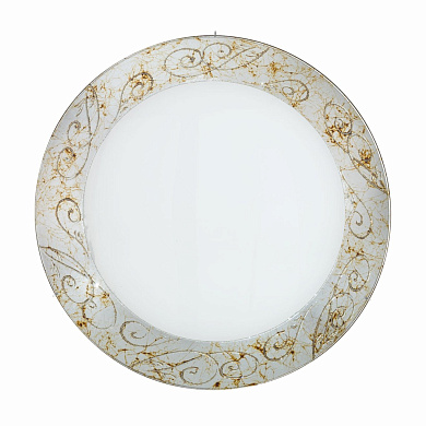 потолочный светильник с круглым плафоном