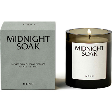 71186-000774 Audo Copenhagen Olfacte Ароматические свечи 235 гр, Midnigt Soak
