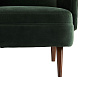 8149 Budelli Wing Chair Forest Velvet Arteriors сиденье — фото 5