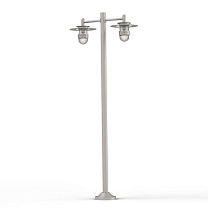 Kent N° 5; Clear glass E27 105W; Silk grey