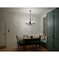 Melis 5 Light Chandelier Black люстра 52468BK Kichler — фото 4