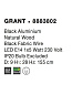 8883802 GRANT Novaluce светильник LED E14 1x5Вт 230В IP20