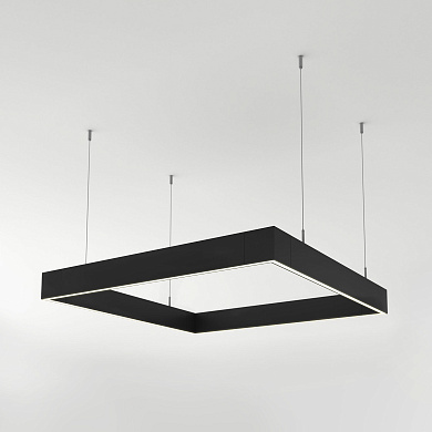 Квадратный подвесной светильник Arlight ALT-LINEAIR-QUADRAT-FLAT-UPDOWN-DIM 110-170 Вт