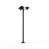 Kerlouan N° 8; Polycarbonate E27 105W; Slate grey