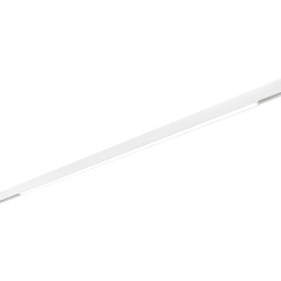 встраиваемый магнитный линейный светильник с LED-панелью белого цвета 48V