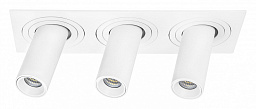 i536264 Lightstar Intero встраиваемый потолочный светильник белый