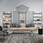 09388FU Kartell Planet PT L торшер с регулировкой яркости чёрный; дымчатый — фото 5