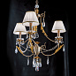 Люстра Orion Miramare LU 2406/3 silber-gold/2406 Organza/weiss — фото 6