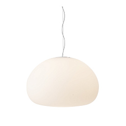 FLUPEN4201 Muuto Fluid подвесной потолочный светильник белый с куполообразным плафоном диаметром 42 см