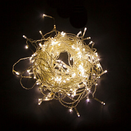 32348 Copper Wire lamp Cl23 Бахрома световая