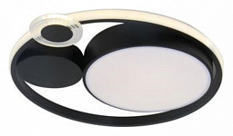 A2690PL-1BK Arte Lamp Stockholm потолочный светильник с кольцевым корпусом и боковым модулем