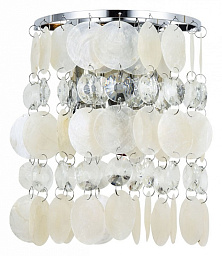 A4041AP-2CC Arte Lamp Pipirima настенный светильник с двумя плафонами золотого цвета