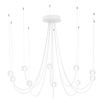 OPLIA CHANDELIER 1.0, Белый матовый, 2700 K, 29 Вт