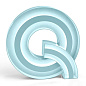 Графический светильник DelightFULL Letter Q — фото 1