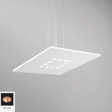 Confort Icone Одинарный подвес квадратный черный i-c-0548