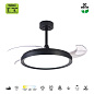 8828 Mantra Mistral светильник с вентилятором 50W 5400lm 3000-6500K — фото 5