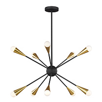 Jax Medium Chandelier полуночный черный