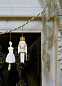1018355 Lladro Ornaments набор фарфоровых ёлочных игрушек в форме людей — фото 1