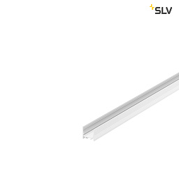 накладной алюминиевый профиль белого цвета для LED-подсветки длиной 2 метра