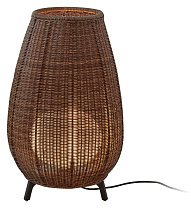 Amphora 01 (коричневый / Светодиодная лампа E26)