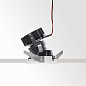 24217 9210 B Delta Light IMAX II SQUARE ADJUSTABLE LP Встраиваемый точечный светильник — фото 4