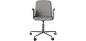 Palm fully upholstered chair with armrests and wheels Bolia кресло — фото 1