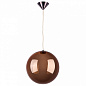 801022 Lightstar Sferetta подвесной светильник, 3Вт, 3000K, марсала — фото 1