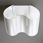 FN069005_11 Foscarini Double AP настенный светильник из стекла белый — фото 1