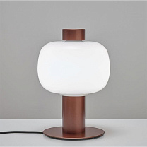 BONBORI - lampe de table/Pied copper et verre opal CCS2748+CGC39