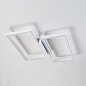 10209/2LED White Escada Scales накладной светильник 30W 3900lm 3000-6000K — фото 1