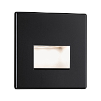 Recessed wall light Edge Quadro angular 80x80mm