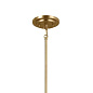 Ali 28" 6 Light Chandelier Brushed Natural Brass люстра 52500BNB Kichler