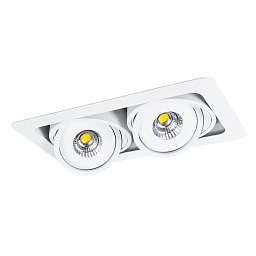 A3007PL-2WH Arte Lamp Studio карданный светильник LED 7W 1000Lm 3000K