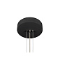 1008002 SLV ONE VERTICAL PD PHASE 2700/3000K black подвесной кольцевой светильник — фото 3
