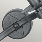 Настенный светильник Warwick Elstead WR2-GRAPHITE графитово-черный — фото 4