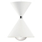 Kordan 17.25" 3 LED Light Pendant Cluster Matte White подвесной светильник 84114MWH Kichler — фото 2