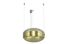 PP-390 Patinas lighting Macaron светодиодный подвесной светильник-диск, горизонтальный, Ø40 см