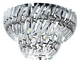 A1054PL-9CC Arte Lamp Ella потолочная люстра с девятью стеклянными элементами и зеркальной основой