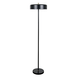 A7052PN-2BK Arte Lamp SKAT торшер с круглым плафоном и металлической опорой